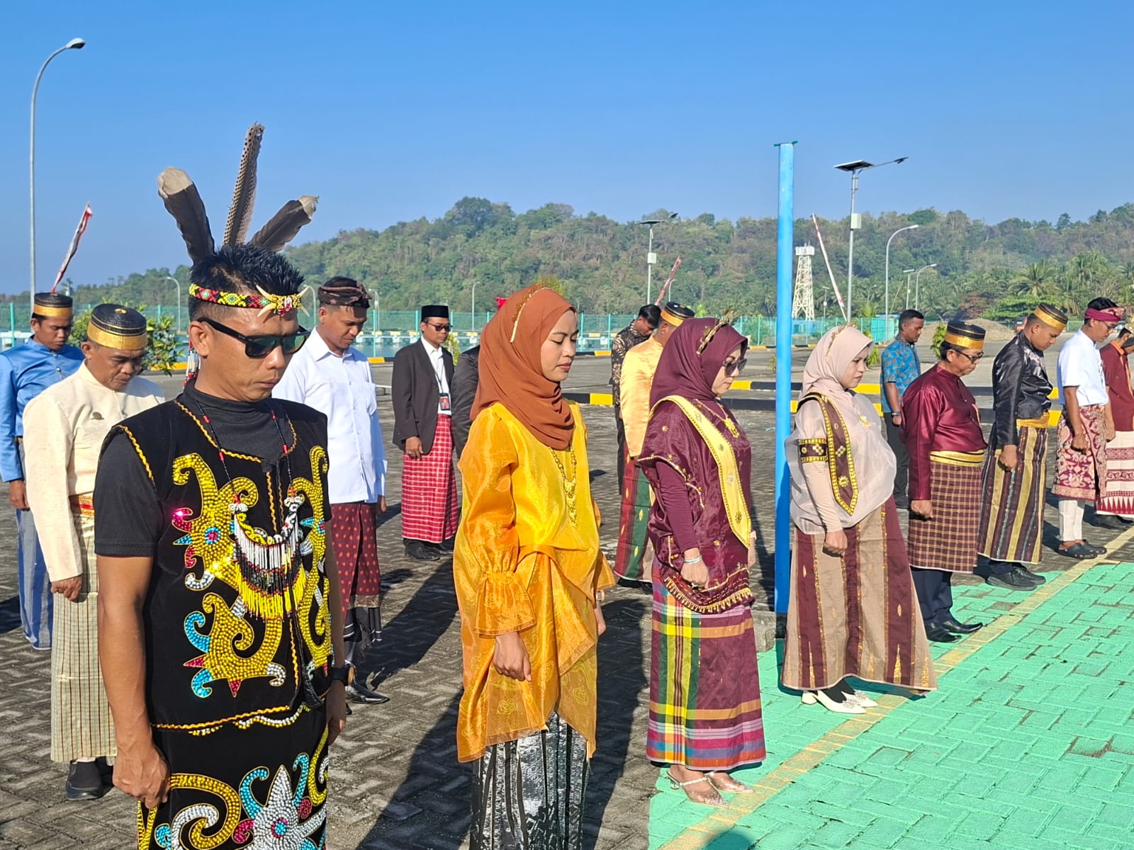 Upacara Peringatan HUT ke-81 Kemerdekaan Republik Indonesia